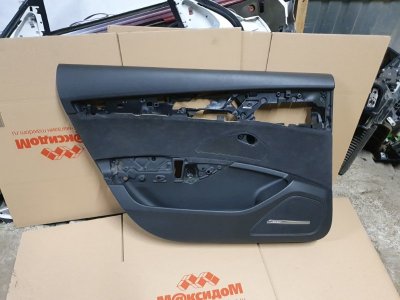 Обшивка двери (карта) Audi A8 2012 4H