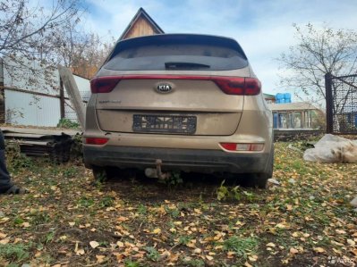 Бампер задний в сборе kia sportage 4 2016-2020