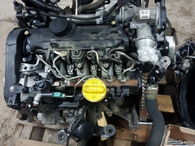 Подрамник балка Renault duster 4wd 1.5 k9ke884