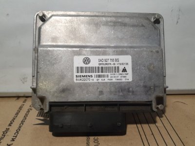Блок управления раздаткой Volkswagen Touareg 2007 7L6