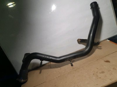 Патрубок интеркулера Volkswagen Touareg 2007 7L6