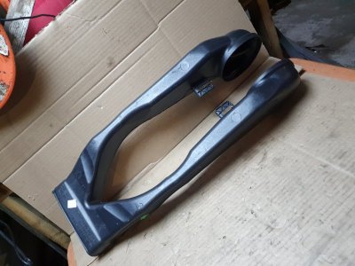 Воздуховод Mercedes-Benz GL-Class 2007 X164