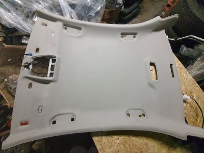 Обшивка потолка Mercedes-Benz C-Class 2010 W204