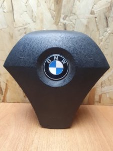 Подушка безопасности в руль BMW 5-series 2006 E60