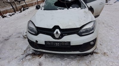 Лонжерон передний Renault megane 3 1.6 МКПП k4m