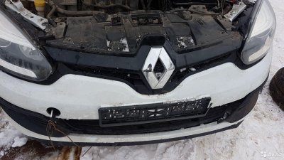 Лонжерон передний Renault megane 3 1.6 МКПП k4m