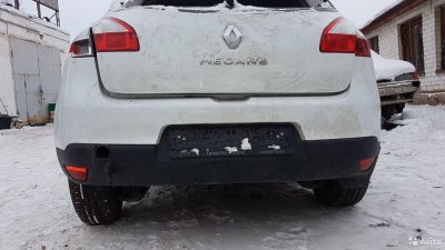 Лонжерон передний Renault megane 3 1.6 МКПП k4m