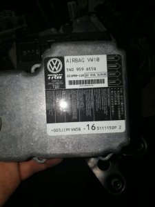 Блок SRS Volkswagen Passat CC 2010 Седан