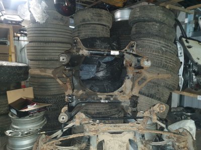 Подрамник Volkswagen Touareg 2007 7L6