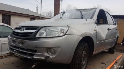 Бампер задний лада гранта LADA Granta 2190 седан