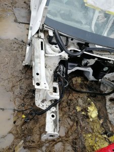 Лонжерон передний правый Volkswagen Passat CC 2010 Седан