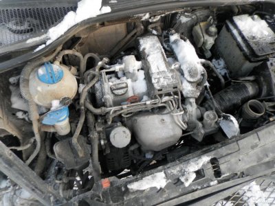 Двигатель Skoda Yeti 2012г