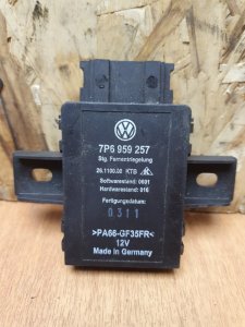 Блок управления сиденьями Volkswagen Touareg 2011 7P