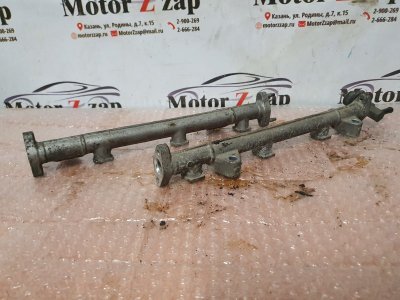 Топливная рампа . Форсунка. Hyundai Sonata 2006 EF (тагаз)