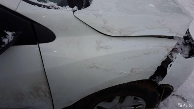 Четверть правая передняя Renault megane 3 1.6 K4m