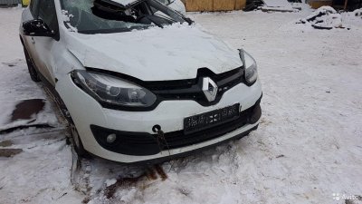 Четверть правая передняя Renault megane 3 1.6 K4m