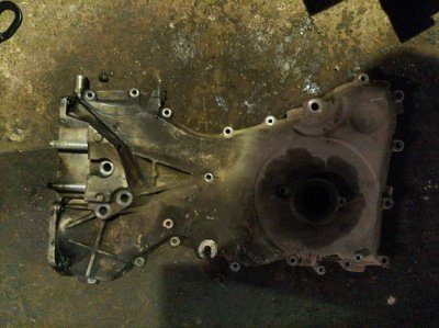 Крышка передняя Mazda 6 2011 GH