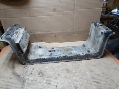 Кронштейн КПП Mercedes-Benz GL-Class 2007 X164
