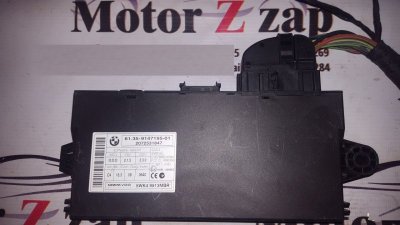 Блок комфорта cas BMW 5-series 2008 E60