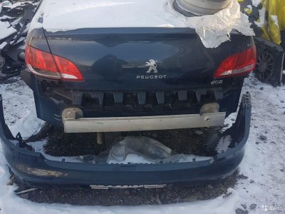 Балка задняя передняя Peugeot 408 1.6 АКПП