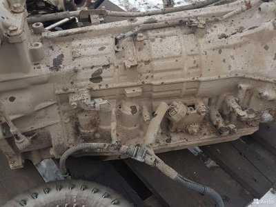 Коробка АКПП с раздаткой Toyota land cruiser 100