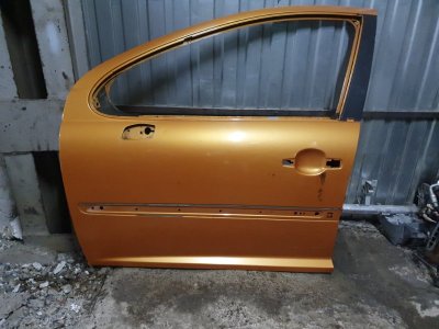 Дверь передняя левая Peugeot 207 2008 хэтчбэк