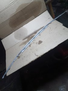 Накладка бампера BMW 5 2008 E60