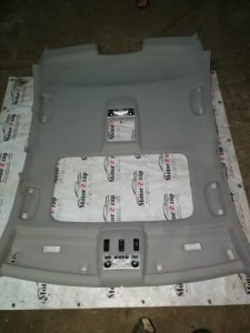 Обшивка потолка BMW 5-series 2006 E60