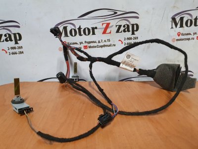 Проводка (жгут проводов) Volkswagen Touareg 2011 7P