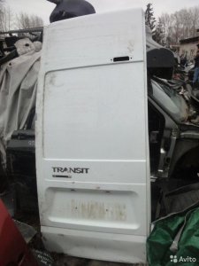 Дверь задняя на Ford Transit Форд Транзит