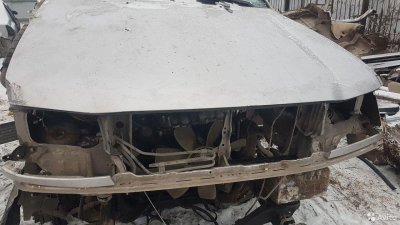 Кулак поворотный передний Toyota land cruiser 100