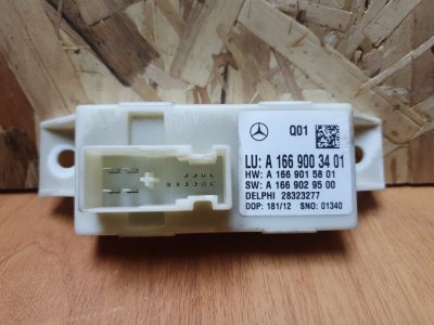 Блок управления светом Mercedes-Benz C-Class 2012 W204