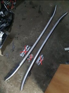 Рейлинги на крышу Volkswagen Touareg 2011 7P