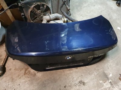Крышка багажника BMW 5-series 2007 E60