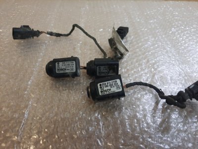Парктроник Volkswagen Touareg 2007 7L6
