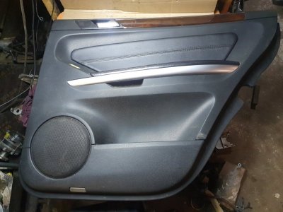 Обшивка двери (карта) Mercedes-Benz GL-Class 2007 X164