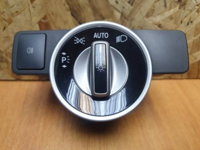 Переключатель света фар Mercedes-Benz E-Class 2012 C207