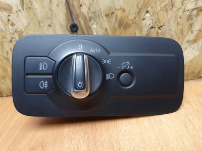 Переключатель света фар Volkswagen Touareg 2011 7P
