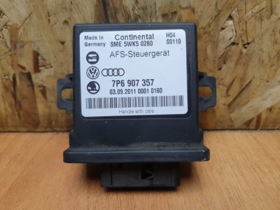 Блок управления светом Volkswagen Touareg 2011 7P