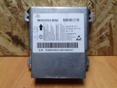 Блок SRS Mercedes-Benz C-Class 2012 W204