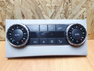 Блок управления климатом Mercedes-Benz C-Class 2012 W204