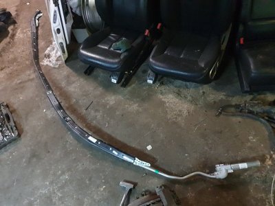 Шторка безопасности справа Mercedes-Benz GL-Class 2007 X164