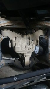 Редуктор заднего моста Volkswagen Touareg 2007 7L6