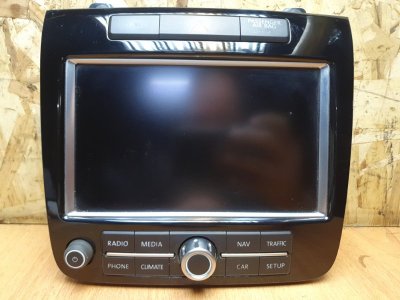 Монитор (консоль) Volkswagen Touareg 2011 7P