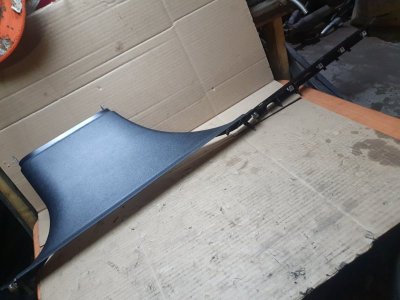 Обшивка стойки Mercedes-Benz GL-Class 2007 X164