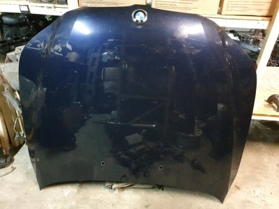 Капот BMW 5-series 2007 E60