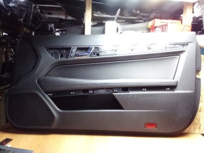 Обшивка двери (карта) Mercedes-Benz E-Class 2012 C207