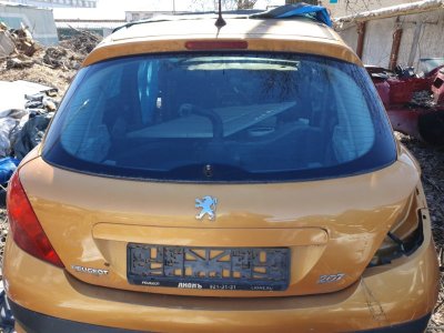 Крышка багажника Peugeot 207 2008 хэтчбэк