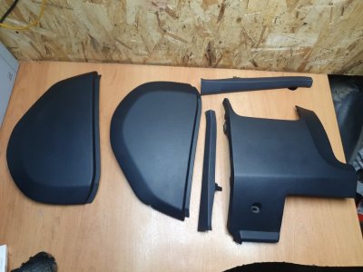 Накладка торпедо Volkswagen Touareg 2011 7P
