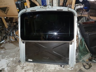 Люк в сборе со стеклом Mercedes-Benz GL-Class 2007 X164